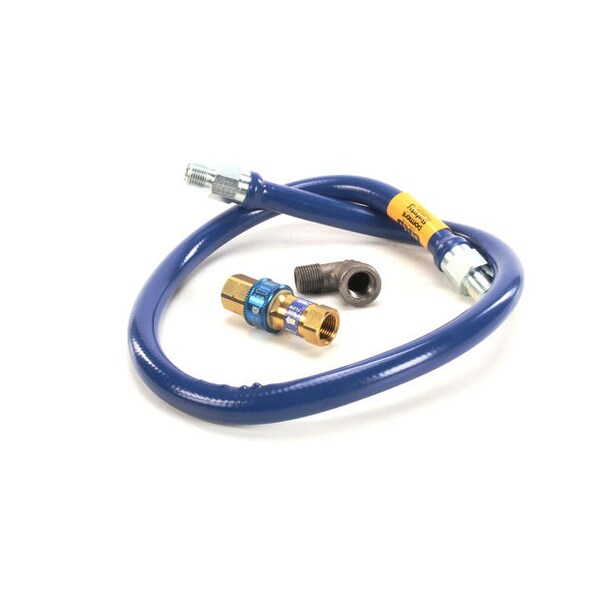 48 Blue Hose Snap 1/2 Diameter